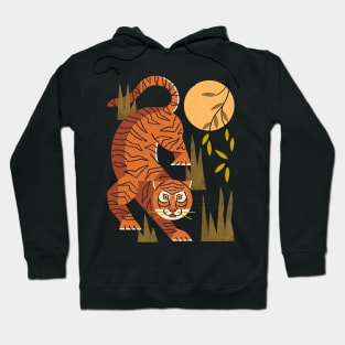 Tiger Moon Hoodie